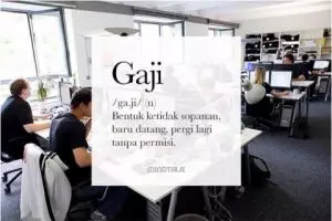 20 Meme gajian ini bikin kamu gemas dan geli sendiri, aneh tapi nyata!