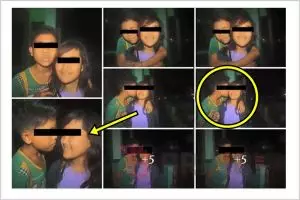 Terinspirasi Anak Jalanan, bocah ini ciuman & minta motor Ninja, duh!