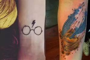 Simbol unik di film Harry Potter ini lucu kalau jadi tato, coba deh!