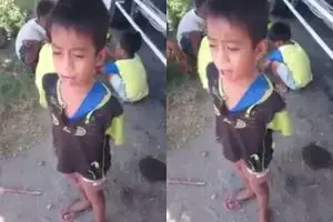 Merdunya suara bocah ini bawakan 'Flashlight' dari Jessie J, keren!