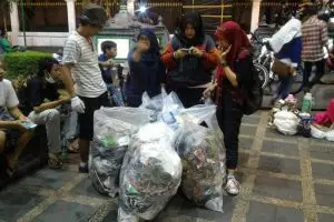 Makassar jadi percontohan bank sampah nasional, wow keren!