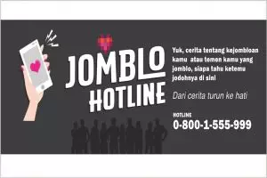 Jomblo: Dari cerita turun ke hati