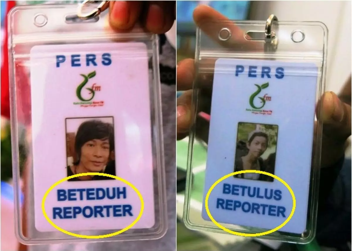 Uniknya nama anak Orang Rimba, dari ribuan orang tak ada yang serupa