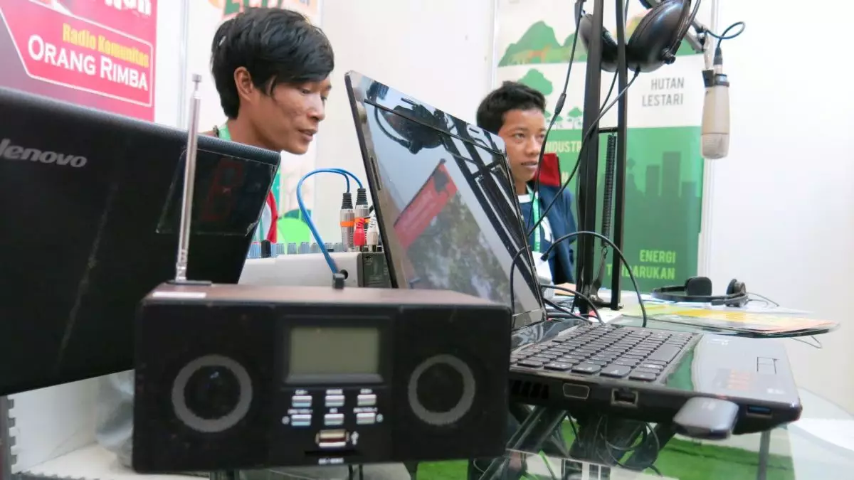 Kerap dipandang primitif, ternyata Orang Rimba sudah paham teknologi