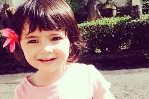 Sienna, anak Marshanda-Ben Kasyafani yang imutnya nggak ketulungan!