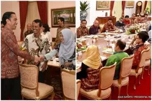 Aktif di media sosial, perempuan ini diundang Jokowi ke istana