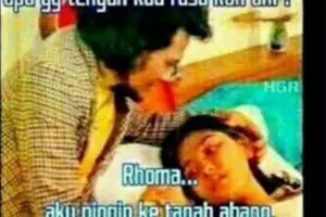 24 Meme lucu drama 'Rhoma-Ani' yang bikin ketawa ngakak