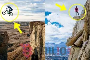 20 Fotografi keren ini tapi bikin ngilu, olahraga menantang maut!