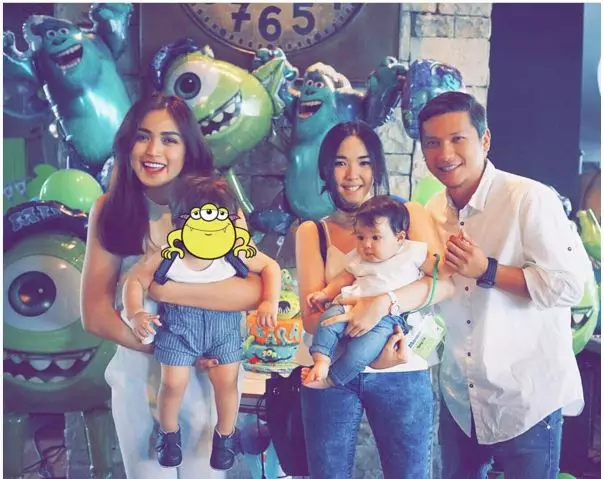 Ini wajah ganteng El, anak Jessica Iskandar yang bule banget 