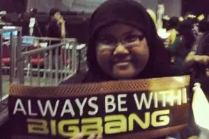 Demi tiket konser Bigbang, cewek ini rela makan nasi & tempe 3 bulan