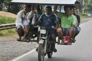  Ini dia modifikasi kendaraan yang bikin ditilang