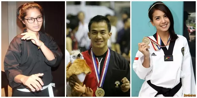 12 Artis ini ternyata dulunya atlet profesional, wow!  