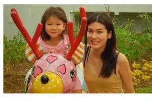 Drucilla Kalea Arifin, putri imut Samuel Rizal yang ngegemesin banget