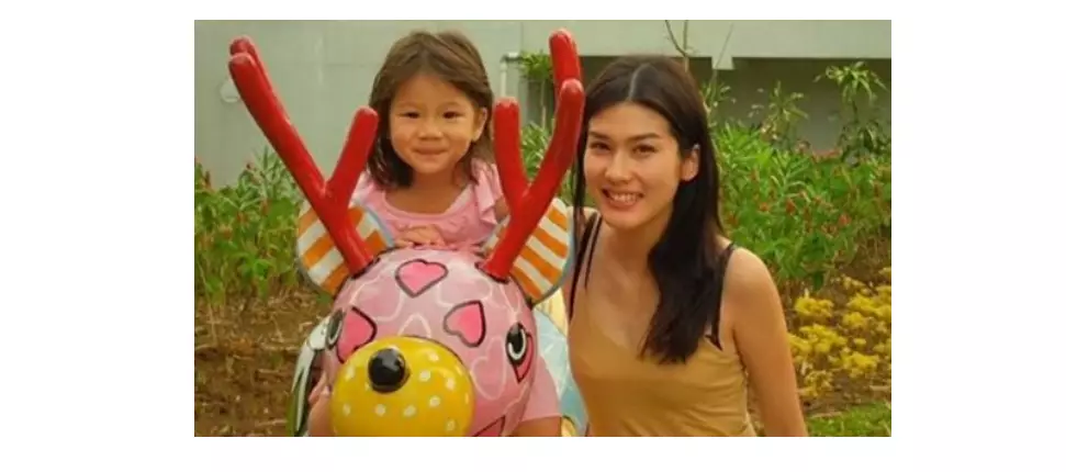 Drucilla Kalea Arifin, putri imut Samuel Rizal yang ngegemesin banget