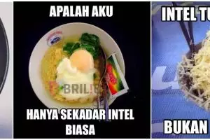 9 Meme Intel ini makjleb, sindir Banyu Biru banget!