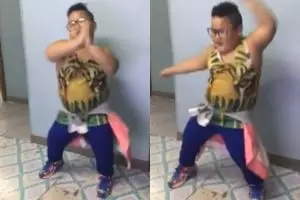 Bocah joget maut diiringi lagu Justin Bieber ini bikin geleng kepala