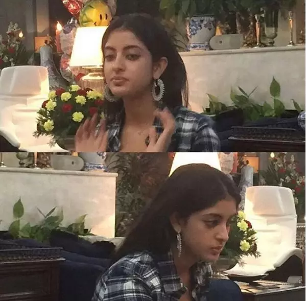 Kecantikan Navya cucu Amitabh Bachchan, pesonanya bagai bidadari India