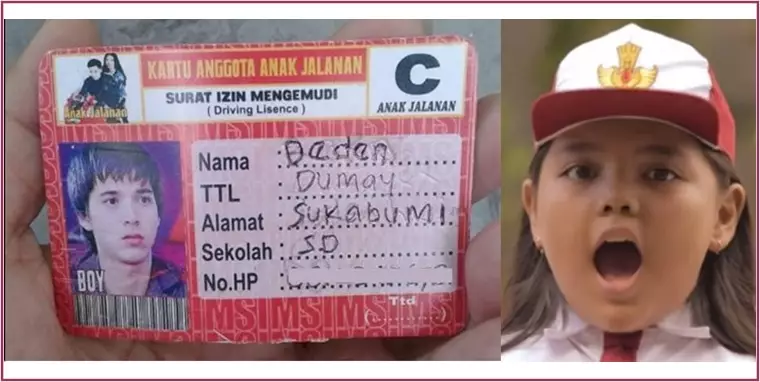Ternyata sinetron Anak Jalanan ada kartu anggotanya, menurut kamu?