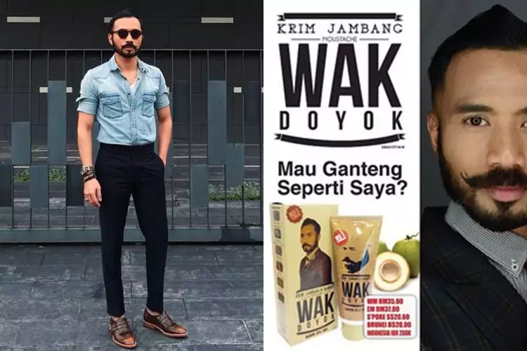 Siapa sangka, Wak Doyok sosok hits asal Malaysia ternyata turunan Jawa
