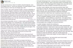 Kisah nyata ini buktikan anak bisa depresi jika terlalu banyak belajar