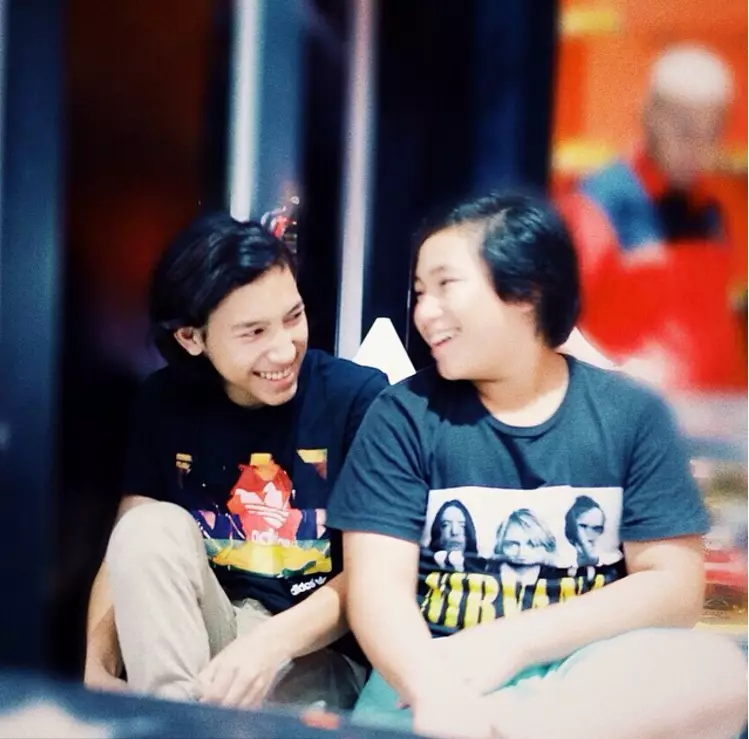 Gantengnya anak Melly Goeslaw ini, bikin tak tahan lagi ingin bertemu