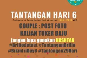 Day 6 #Tantangan29Hari, semarakkan Valentine & raih hadiahnya!
