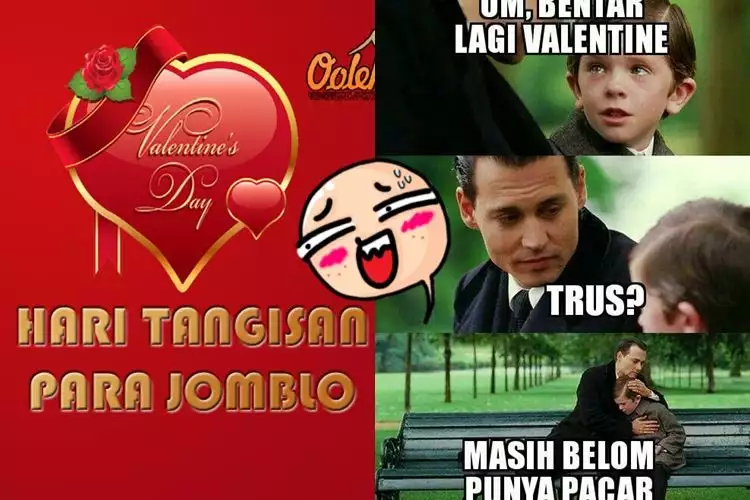 25 Meme Hari Valentine ini kocak, jomblo mending nggak usah lihat deh!