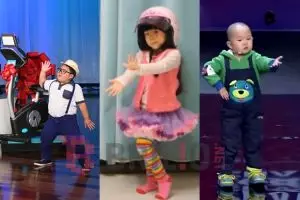 6 Bocah ini punya goyangan maut, lihat aja dan kamu pasti gemes, uh!