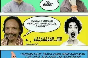 15 Meme Sumanto yang membuat kamu geli bukan serem lagi