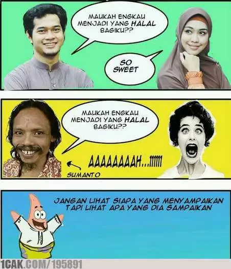 15 Meme Sumanto yang membuat kamu geli bukan serem lagi