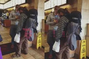 Gelandangan minta makanan, respons manager restoran ini mengejutkan!