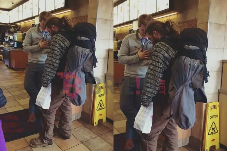 Gelandangan minta makanan, respons manager restoran ini mengejutkan!