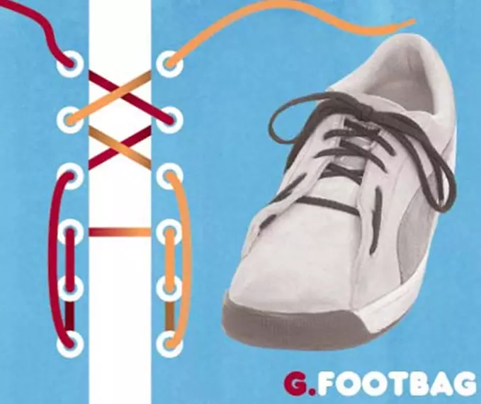 13 Cara mengikat tali sepatu antimainstream, coba deh!