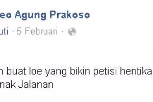Tolak petisi hentikan sinetron Anak Jalanan, pria ini dihujat netizen