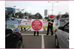 Gerah digelari Kota Tilang, warga Cirebon ramai-ramai turun ke jalan