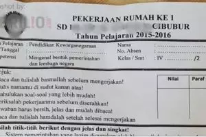 Pertanyaan untuk kelas 4 SD ini sampai bikin dosen terheran-heran