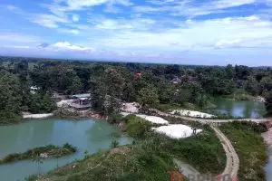 Pesona Telaga Biru, bekas tambang kapur yang memesona dan eksotis