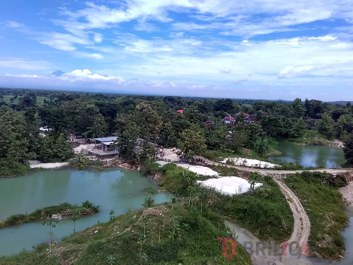 Pesona Telaga Biru, bekas tambang kapur yang memesona dan eksotis