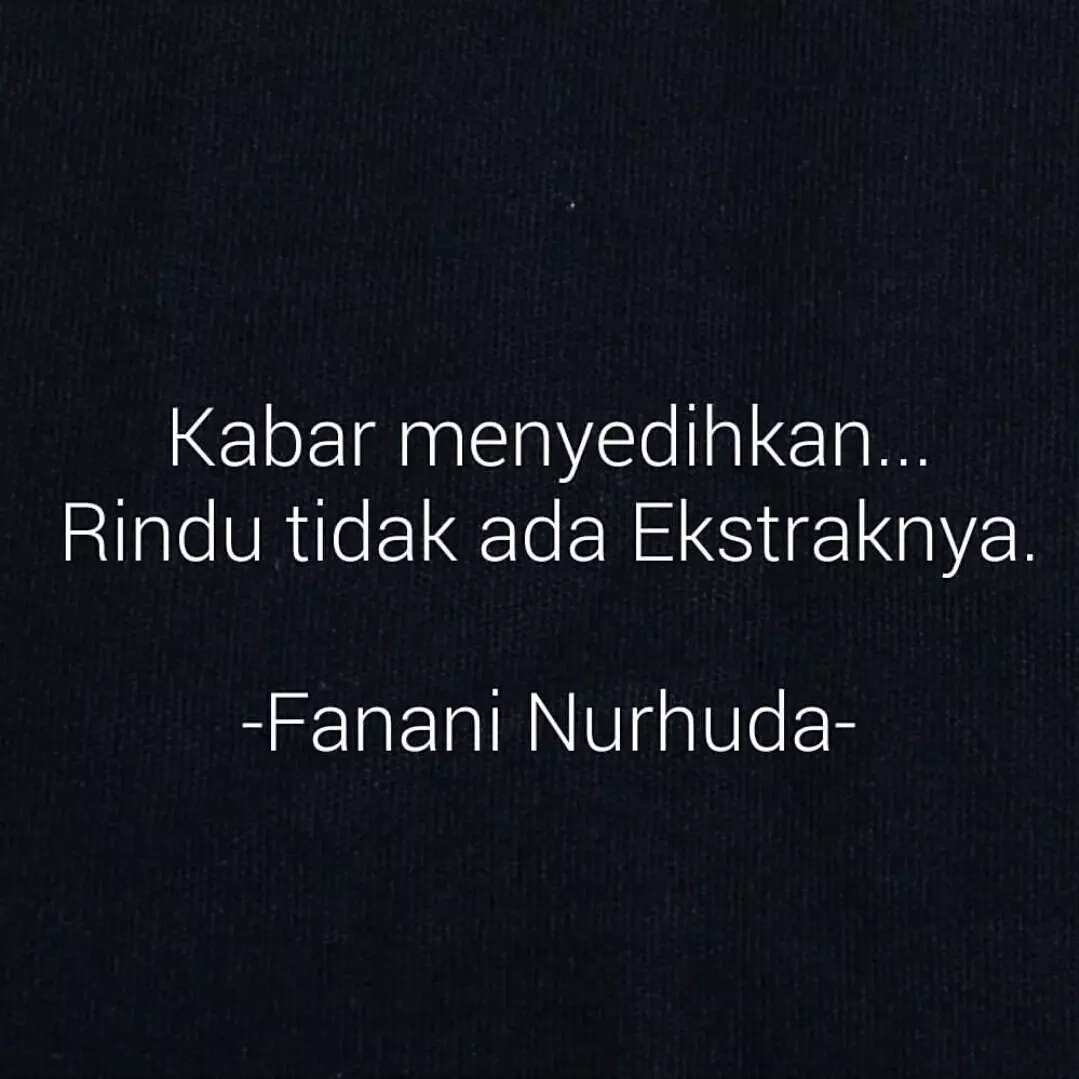 20 Kata bijak asmara ala Fanani Nurhuda, bikin hatimu tengkurap!