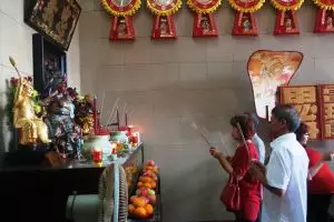 Dua dewa ini paling banyak dipuja saat Imlek