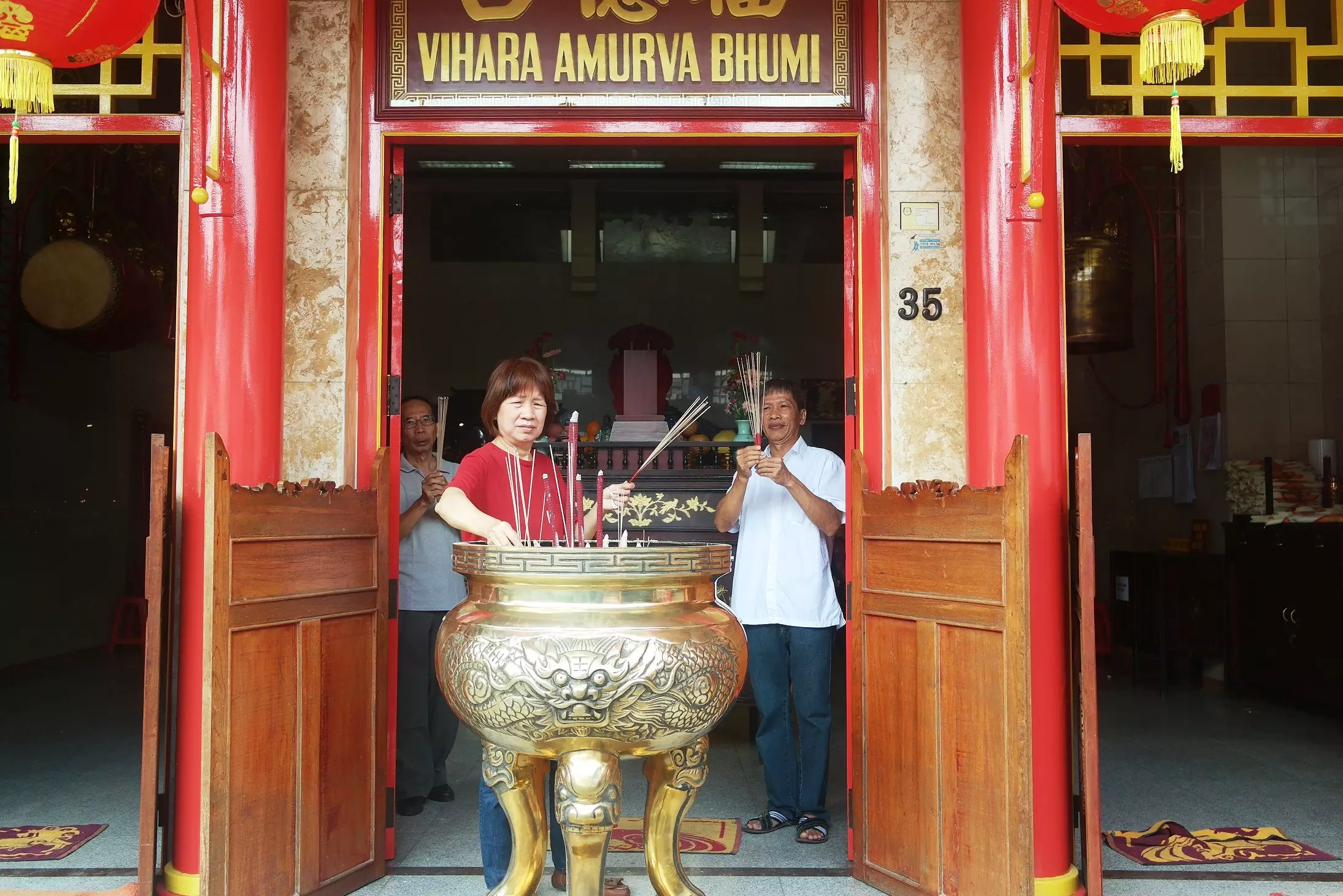 Dua dewa ini paling banyak dipuja saat Imlek