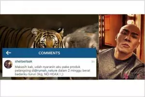 Cerita lucu Deddy ancam obrak-abrik online shop yang ngiklan sembarang