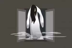 Hidup serumah dengan arwah noni Belanda, Dea enjoy aja! 