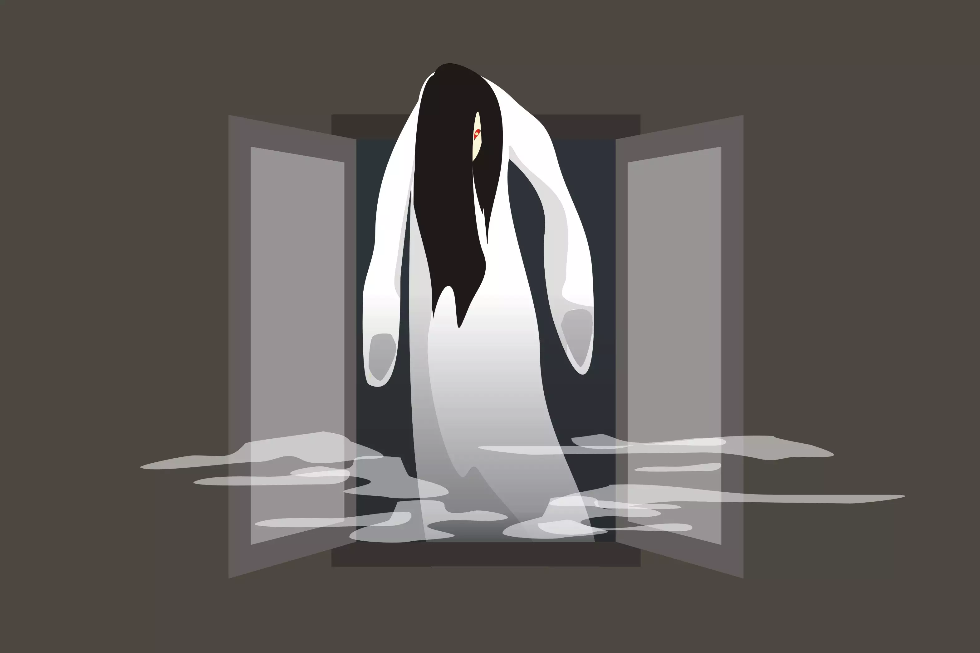 Hidup serumah dengan arwah noni Belanda, Dea enjoy aja! 