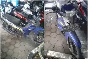 Motor ini diparkir selama 2 tahun di Terminal Giwangan, rekor! 