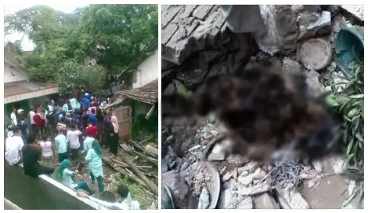 Tiga orang dikabarkan menjadi korban pesawat jatuh di Malang