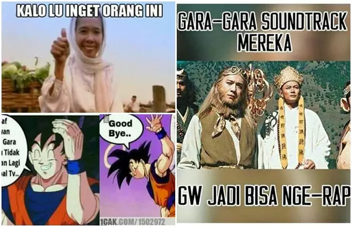 32 Meme acara TV era 90an, lucu-lucu dan bikin ngakak sendiri!