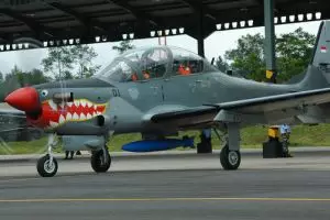 Super Tucano, pesawat khusus anti-gerilya di hutan dan medan berbukit