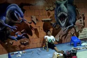 Jogja Painting, penyedia jasa lukis 3D keren yang banjir pesanan