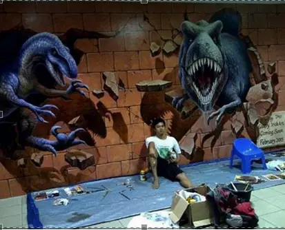 Jogja Painting, penyedia jasa lukis 3D keren yang banjir pesanan